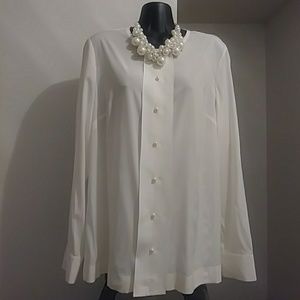 Ann Taylor Silk Blouse